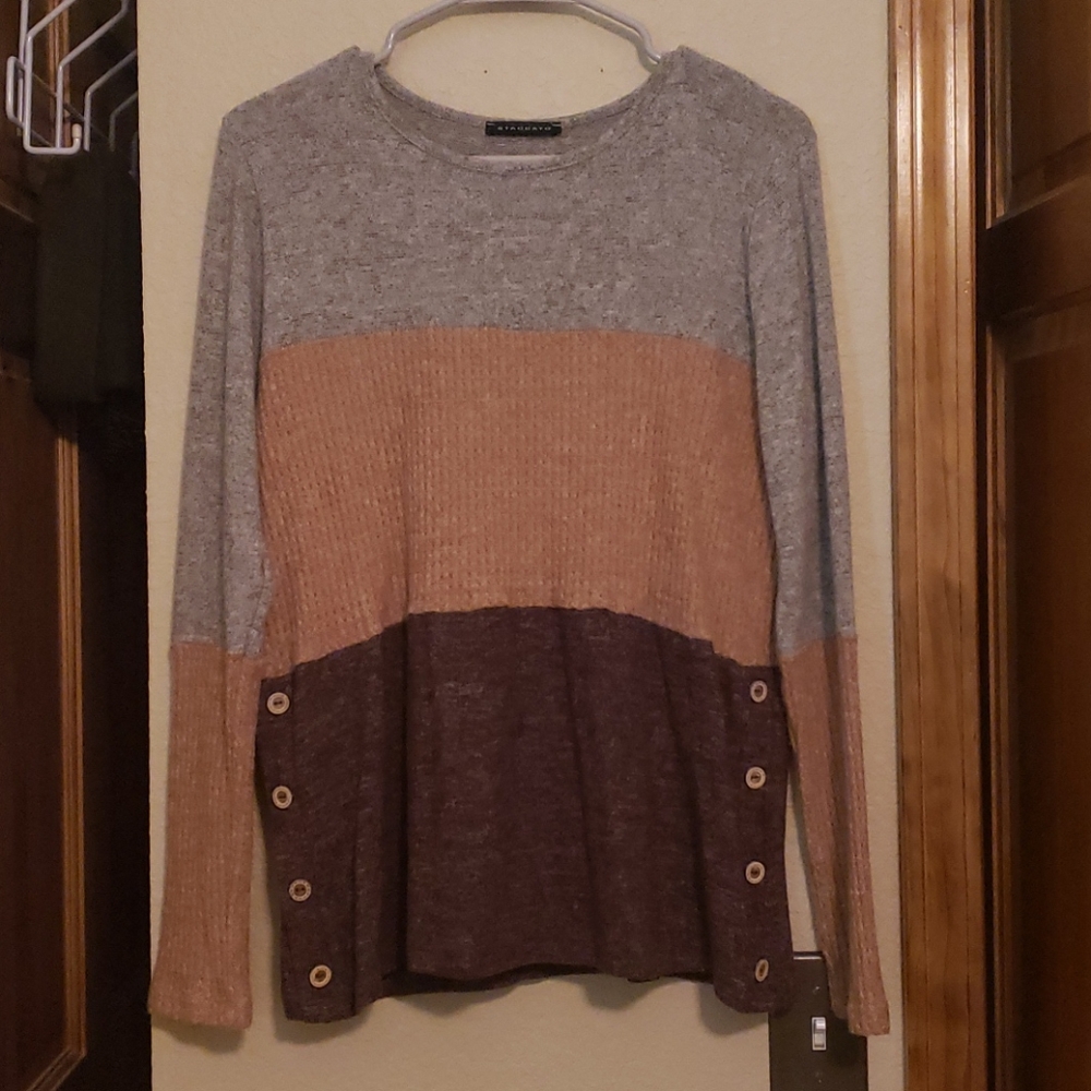 Color Block Top